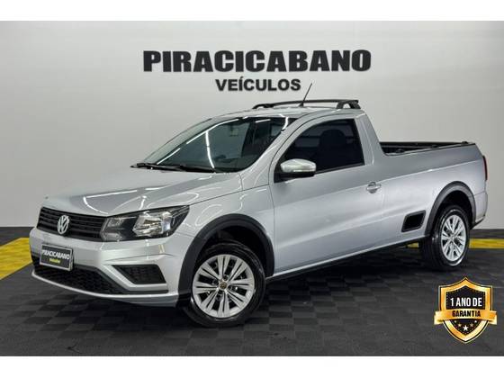 VOLKSWAGEN SAVEIRO 1.6 MSI TRENDLINE CS 8V FLEX 2P MANUAL VOLKSWAGEN SAVEIRO 1.6 MSI TRENDLINE CS 8V FLEX 2P MANUAL